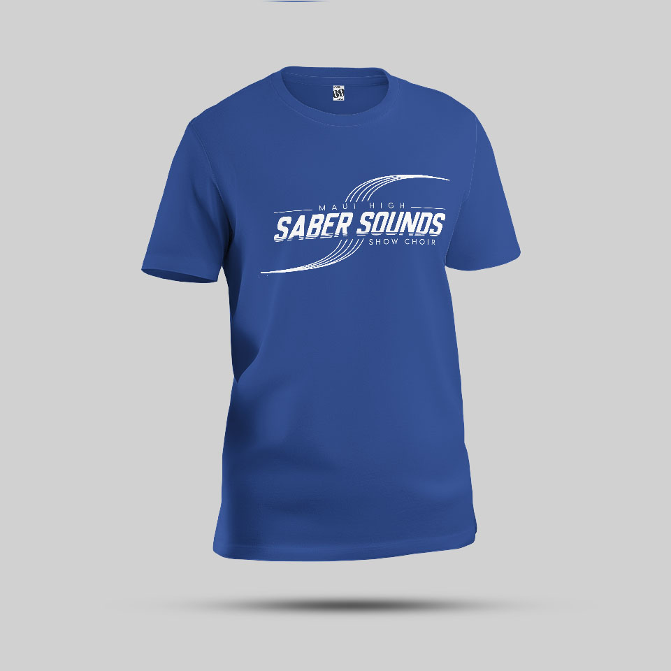 Saber Sounds T-shirt Design